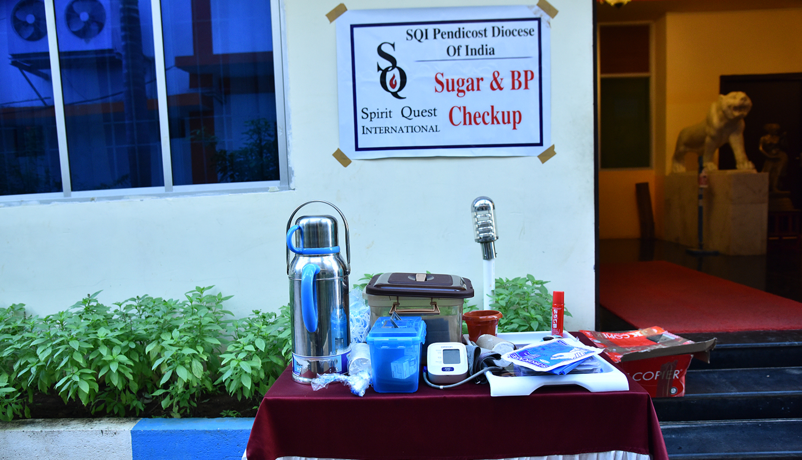 SQI Pentecost Diocese in India