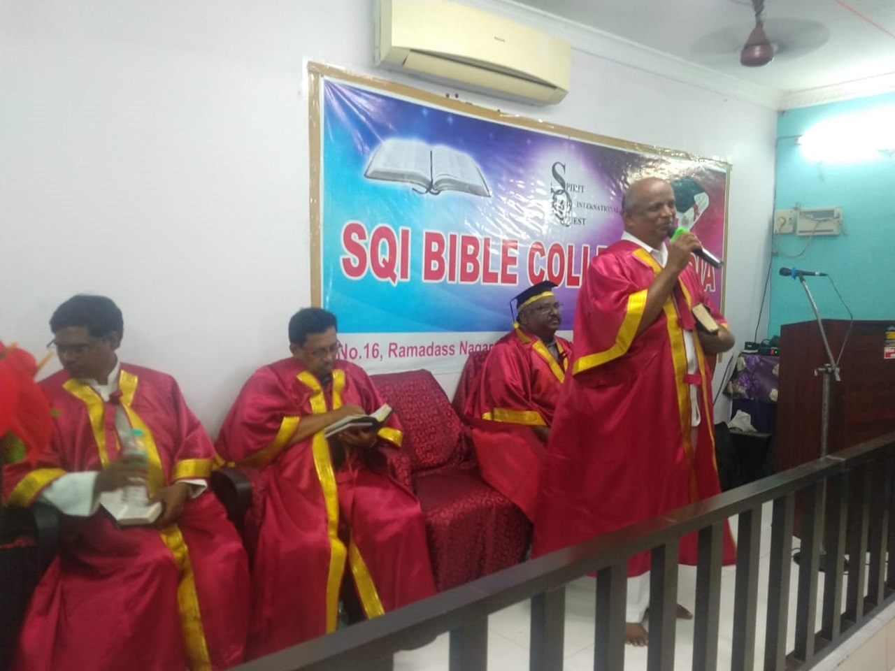 SQI Pentecost Diocese in India