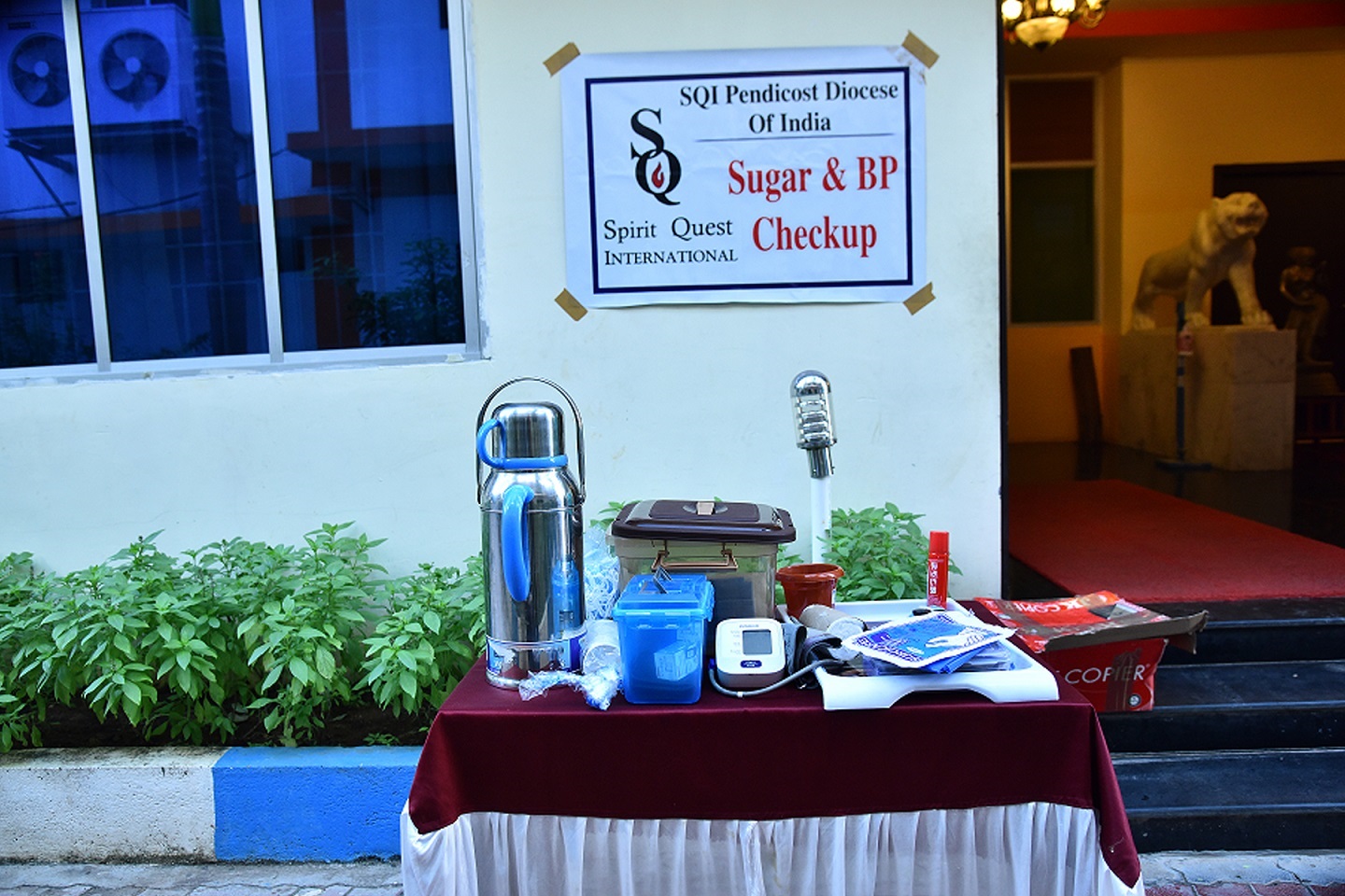 SQI Pentecost Diocese in India