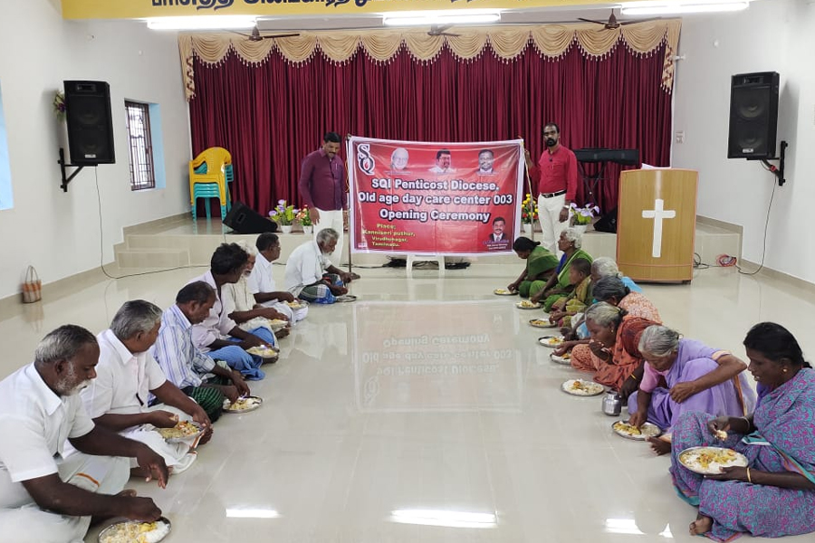SQI Pentecost Diocese in India